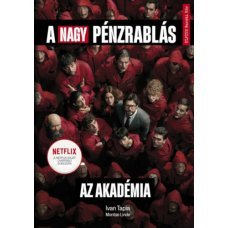 A nagy pénzrablás - Az Akadémia    18.95 + 1.95 Royal Mail